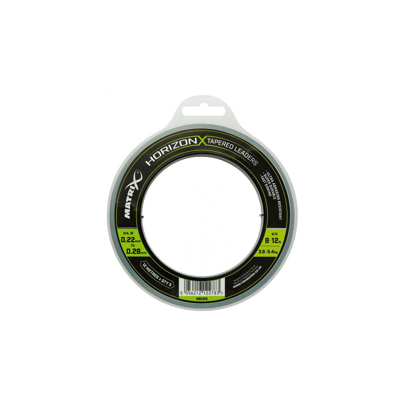 Strzałówka Matrix Submerge Shock Leader 100m - 0.28mm - Centrum wędkarskie - Sklep wędkarski Jarofishing Strzałówka Matrix Submerge Shock Leader 100m - 0.28mm - Centrum wędkarskie - Sklep wędkarski Jarofishing
