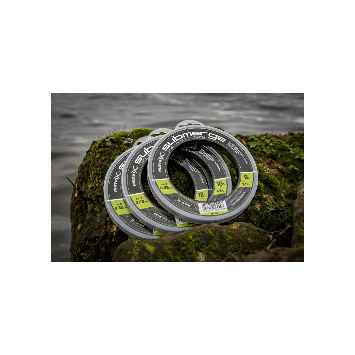 Strzałówka Matrix Submerge Shock Leader 100m - 0.28mm - Centrum wędkarskie - Sklep wędkarski Jarofishing Strzałówka Matrix Submerge Shock Leader 100m - 0.28mm - Centrum wędkarskie - Sklep wędkarski Jarofishing