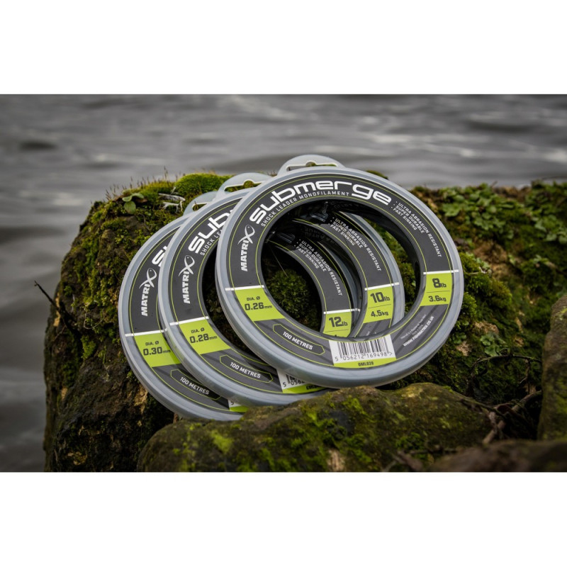 Strzałówka Matrix Submerge Shock Leader 100m - 0.28mm - Centrum wędkarskie - Sklep wędkarski Jarofishing Strzałówka Matrix Submerge Shock Leader 100m - 0.28mm - Centrum wędkarskie - Sklep wędkarski Jarofishing