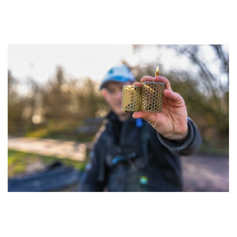 Koszyk zanętowy Preston ICS Bait Up Feeder - Medium 20g - Centrum wędkarskie - Sklep wędkarski Jarofishing