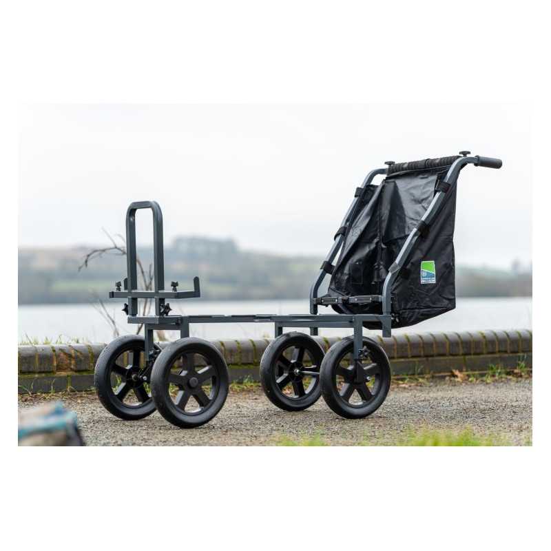 Wózek Preston 4 Wheeled Shuttle - Centrum wędkarskie - Sklep wędkarski Jarofishing Wózek Preston 4 Wheeled Shuttle - Centrum wędkarskie - Sklep wędkarski Jarofishing