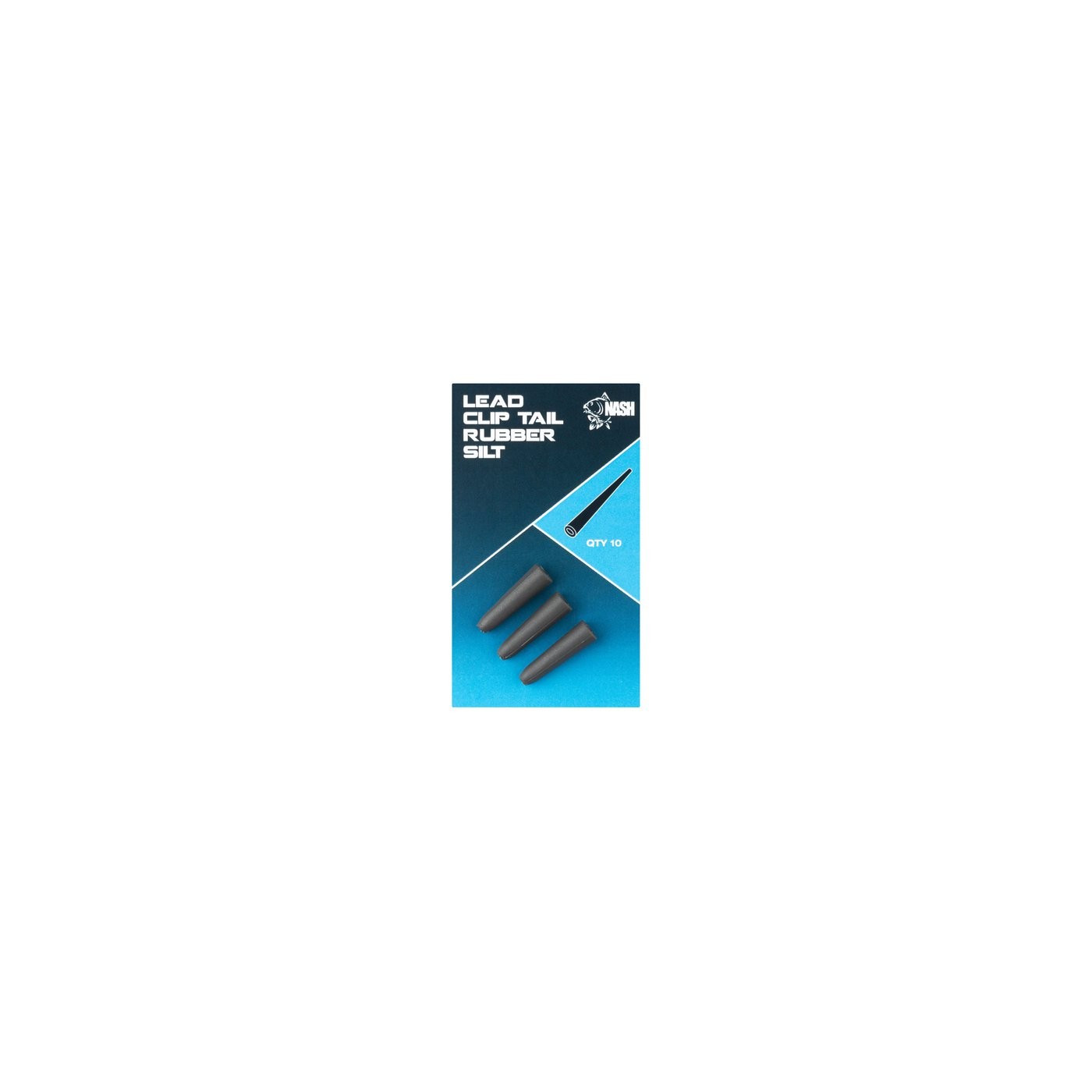 Nash Lead Clip Tail Rubber Silt - Centrum wędkarskie - Sklep wędkarski Jarofishing Nash Lead Clip Tail Rubber Silt - Centrum wędkarskie - Sklep wędkarski Jarofishing