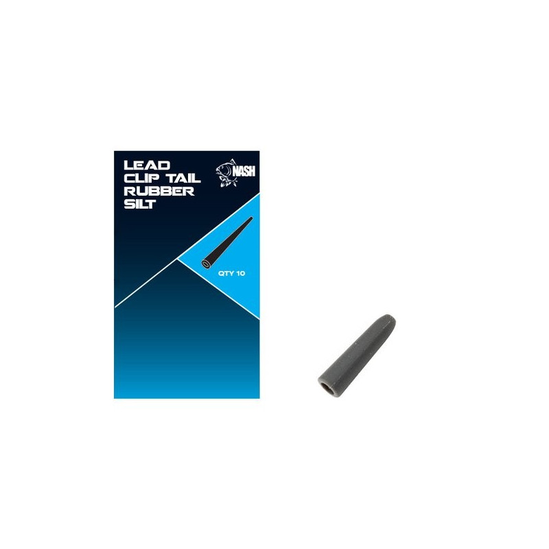 Nash Lead Clip Tail Rubber Silt - Centrum wędkarskie - Sklep wędkarski Jarofishing Nash Lead Clip Tail Rubber Silt - Centrum wędkarskie - Sklep wędkarski Jarofishing