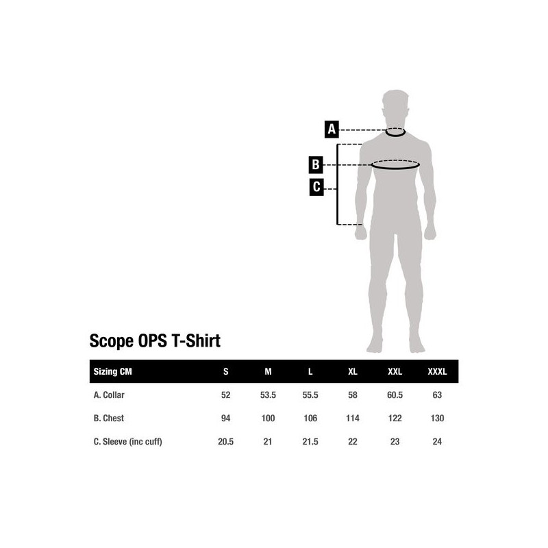 Koszulka Nash Scope Ops T-Shirt Roz.L - Centrum wędkarskie - Sklep wędkarski Jarofishing