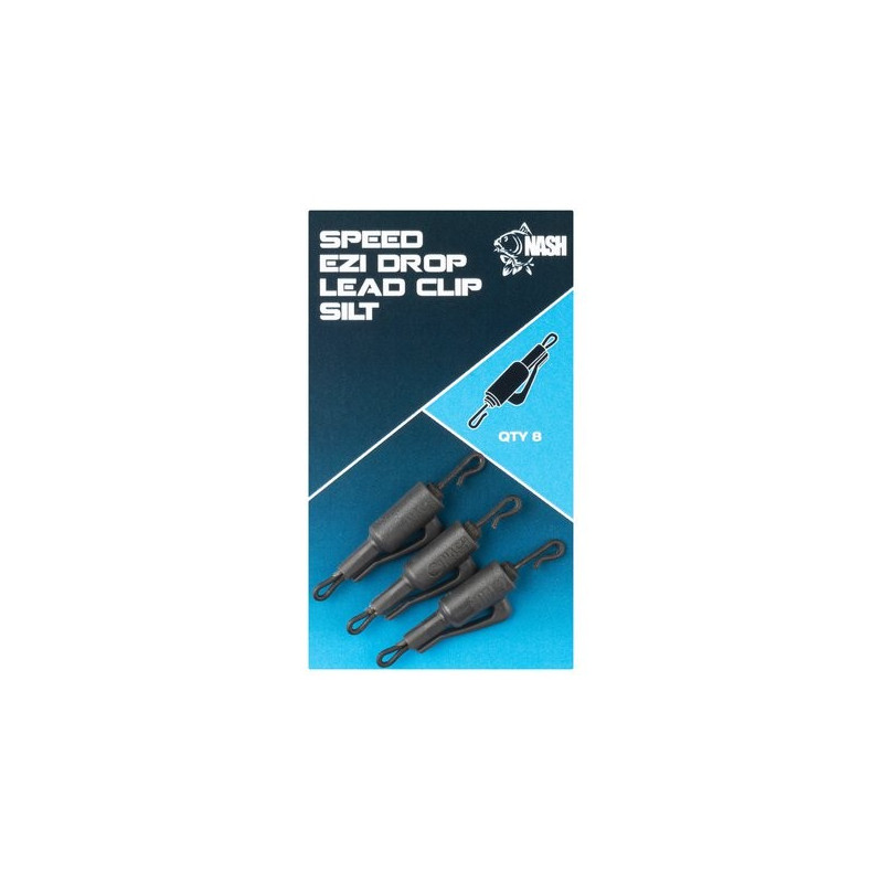Nash Speed Ezi Drop Lead Clip Silt - Centrum wędkarskie - Sklep wędkarski Jarofishing