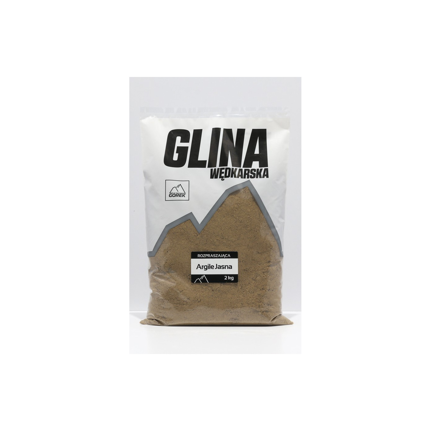 Glina Górek Argile Jasna 2kg - Centrum wędkarskie - Sklep wędkarski Jarofishing Glina Górek Argile Jasna 2kg - Centrum wędkarskie - Sklep wędkarski Jarofishing
