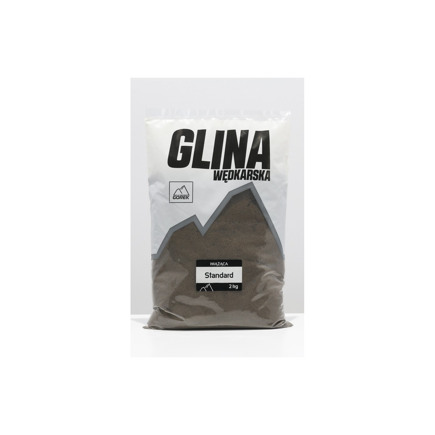 Glina Górek Wiążąca Standard 2kg - Centrum wędkarskie - Sklep wędkarski Jarofishing Glina Górek Wiążąca Standard 2kg - Centrum wędkarskie - Sklep wędkarski Jarofishing