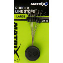 Stopery Matrix Rubber Line Stops Large - Centrum wędkarskie - Sklep wędkarski Jarofishing
