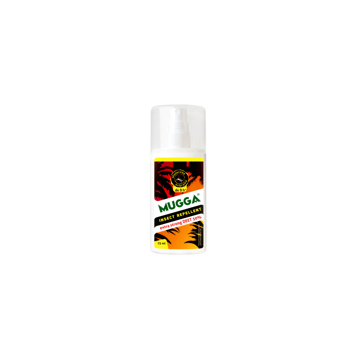 Mugga Insect Repellent Extra Strong DEET 50% - Centrum wędkarskie - Sklep wędkarski Jarofishing Mugga Insect Repellent Extra Strong DEET 50% - Centrum wędkarskie - Sklep wędkarski Jarofishing