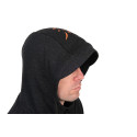 Bluza Fox LW Hoodie Black & Orange Roz.S - Centrum wędkarskie - Sklep wędkarski Jarofishing