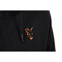 Bluza Fox LW Hoodie Black & Orange Roz.S - Centrum wędkarskie - Sklep wędkarski Jarofishing