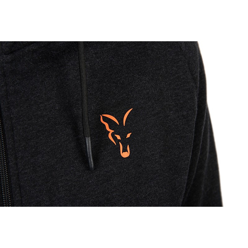 Bluza Fox LW Hoodie Black & Orange Roz.L - Centrum wędkarskie - Sklep wędkarski Jarofishing Bluza Fox LW Hoodie Black & Orange Roz.L - Centrum wędkarskie - Sklep wędkarski Jarofishing