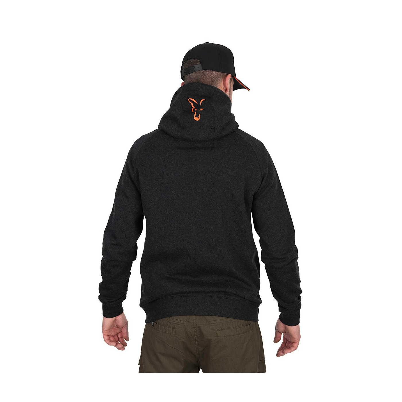 Bluza Fox LW Hoodie Black & Orange Roz.XL - Centrum wędkarskie - Sklep wędkarski Jarofishing Bluza Fox LW Hoodie Black & Orange Roz.XL - Centrum wędkarskie - Sklep wędkarski Jarofishing
