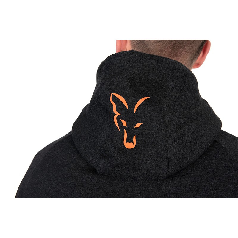 Bluza Fox LW Hoodie Black & Orange Roz.XL - Centrum wędkarskie - Sklep wędkarski Jarofishing Bluza Fox LW Hoodie Black & Orange Roz.XL - Centrum wędkarskie - Sklep wędkarski Jarofishing