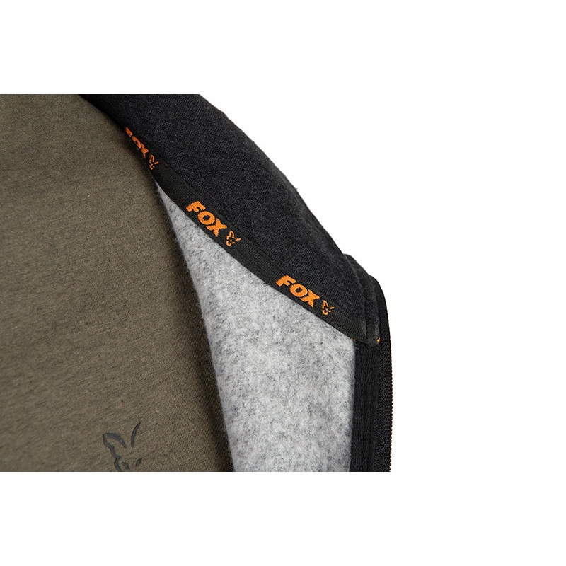 Bluza Fox LW Hoodie Black & Orange Roz.XL - Centrum wędkarskie - Sklep wędkarski Jarofishing Bluza Fox LW Hoodie Black & Orange Roz.XL - Centrum wędkarskie - Sklep wędkarski Jarofishing