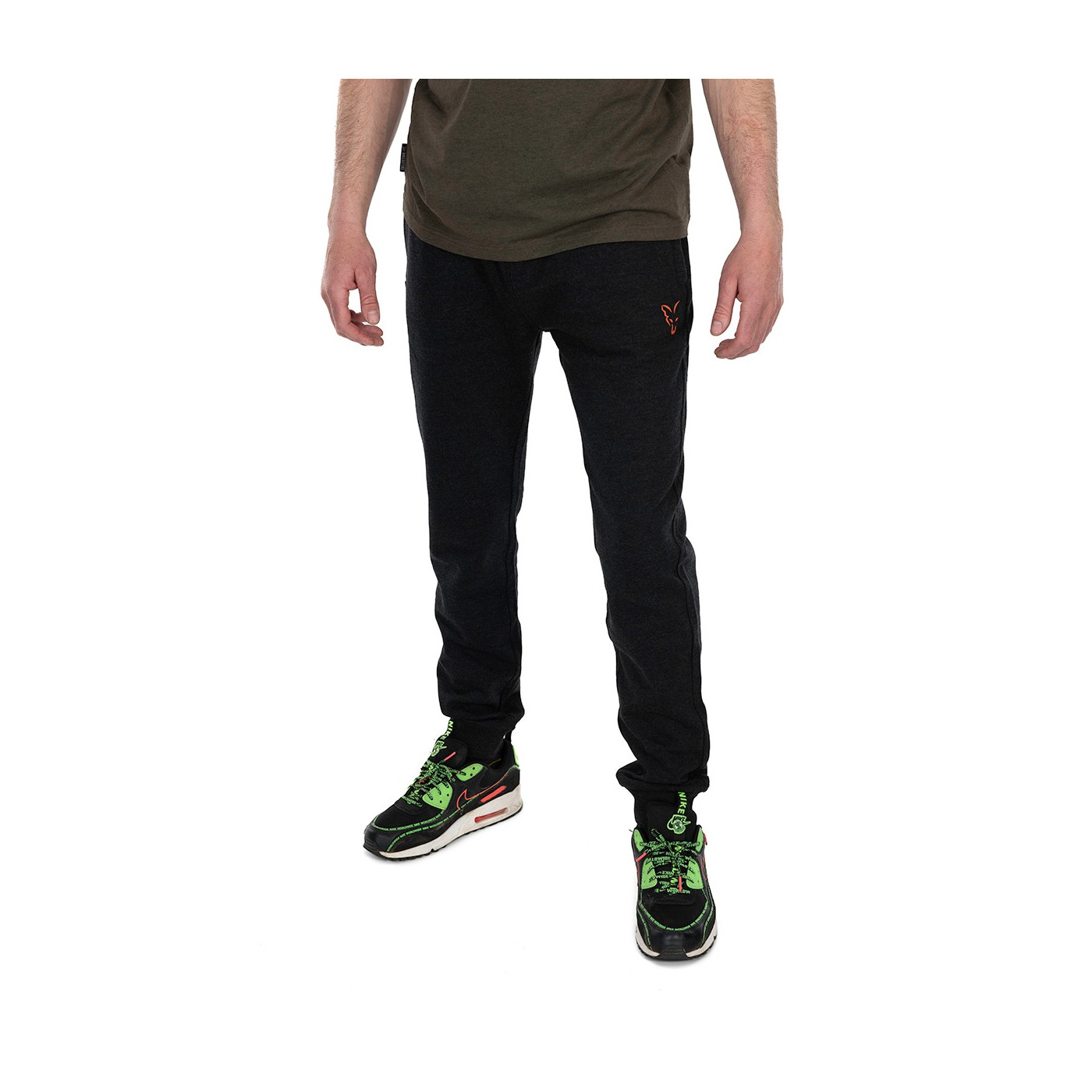 Spodnie Fox LW Joggers Black & Orange Roz.M - Centrum wędkarskie - Sklep wędkarski Jarofishing Spodnie Fox LW Joggers Black & Orange Roz.M - Centrum wędkarskie - Sklep wędkarski Jarofishing