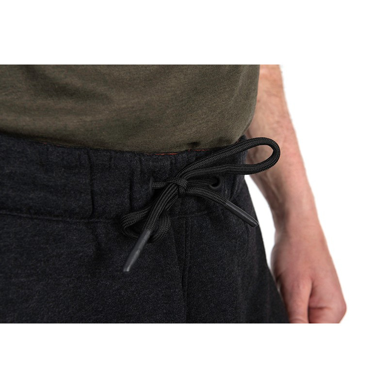 Spodnie Fox LW Joggers Black & Orange Roz.XL - Centrum wędkarskie - Sklep wędkarski Jarofishing