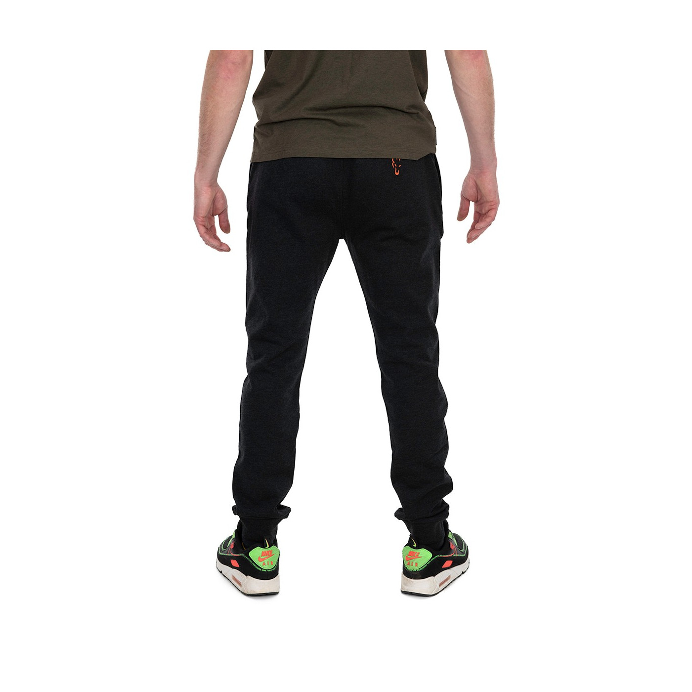 Spodnie Fox LW Joggers Black & Orange Roz.XXL - Centrum wędkarskie - Sklep wędkarski Jarofishing