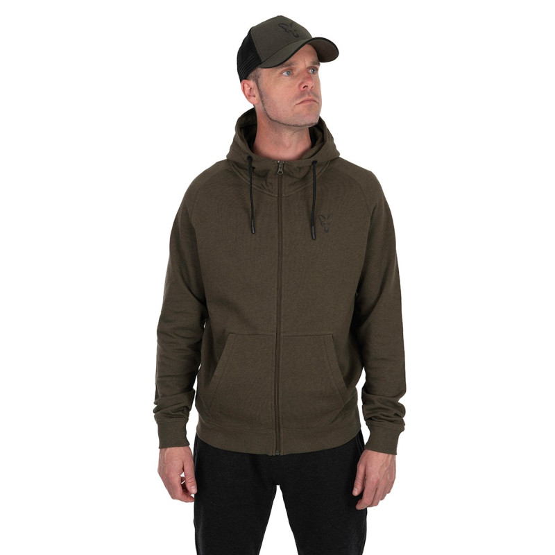 Bluza Fox LW Hoodie Green & Black Roz.M - Centrum wędkarskie - Sklep wędkarski Jarofishing Bluza Fox LW Hoodie Green & Black Roz.M - Centrum wędkarskie - Sklep wędkarski Jarofishing