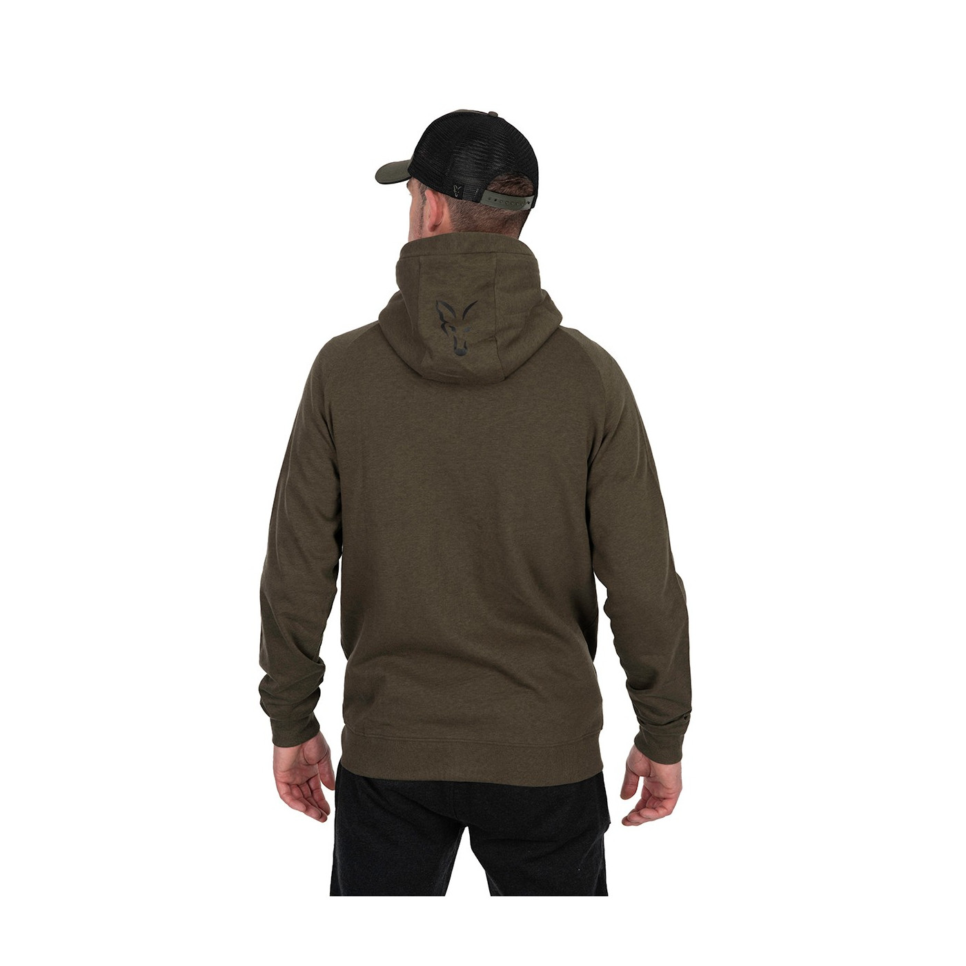 Bluza Fox LW Hoodie Green & Black Roz.M - Centrum wędkarskie - Sklep wędkarski Jarofishing Bluza Fox LW Hoodie Green & Black Roz.M - Centrum wędkarskie - Sklep wędkarski Jarofishing