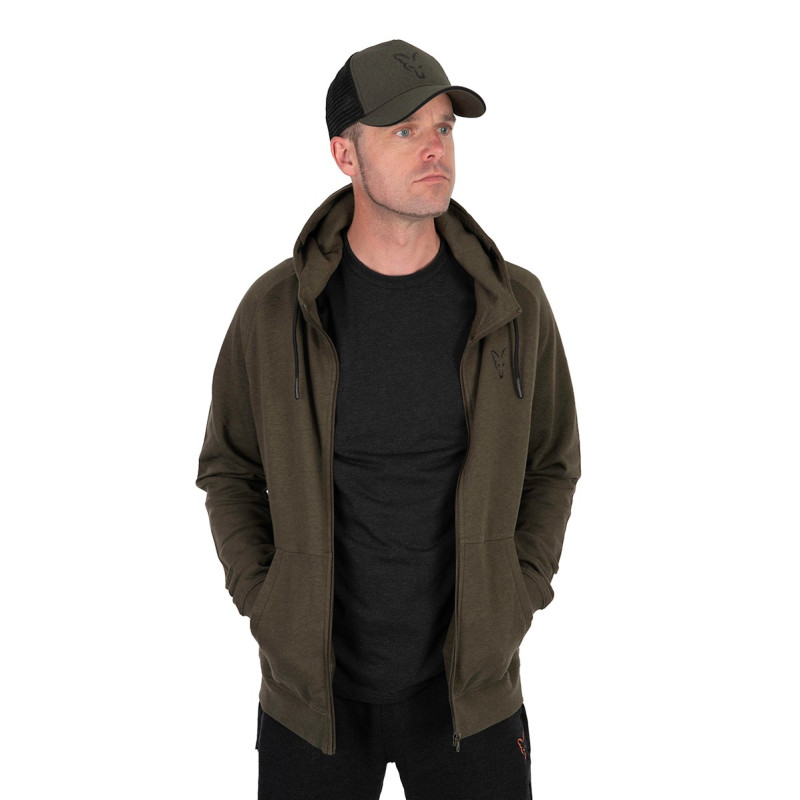 Bluza Fox LW Hoodie Green & Black Roz.L - Centrum wędkarskie - Sklep wędkarski Jarofishing Bluza Fox LW Hoodie Green & Black Roz.L - Centrum wędkarskie - Sklep wędkarski Jarofishing