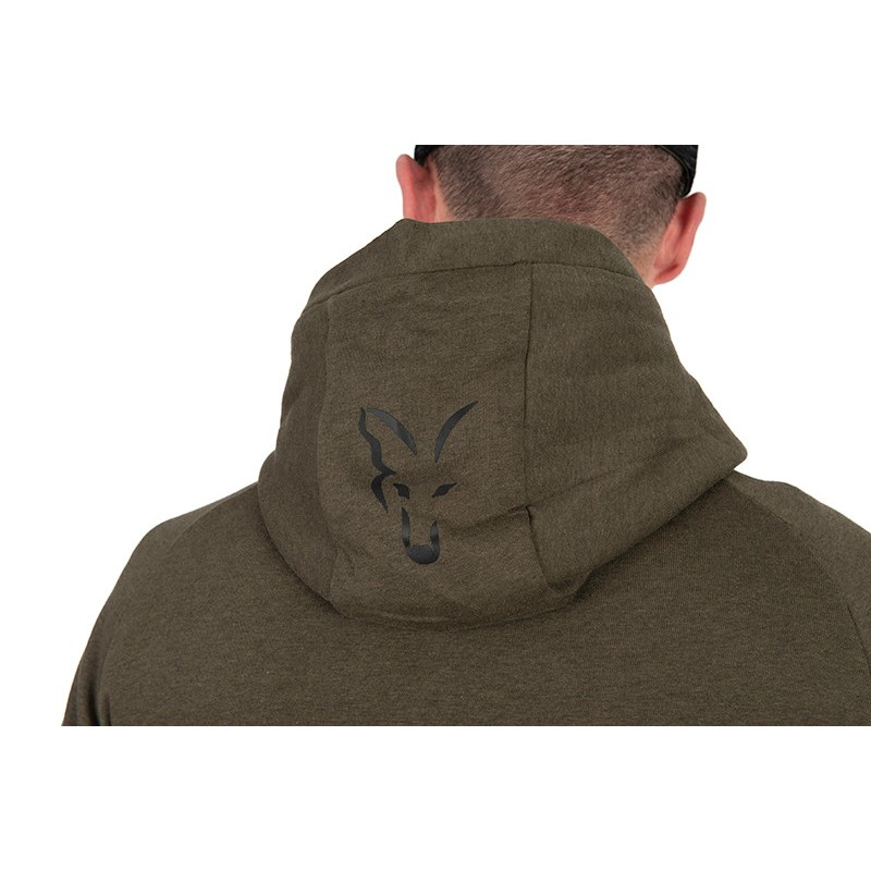 Bluza Fox LW Hoodie Green & Black Roz.XL - Centrum wędkarskie - Sklep wędkarski Jarofishing Bluza Fox LW Hoodie Green & Black Roz.XL - Centrum wędkarskie - Sklep wędkarski Jarofishing