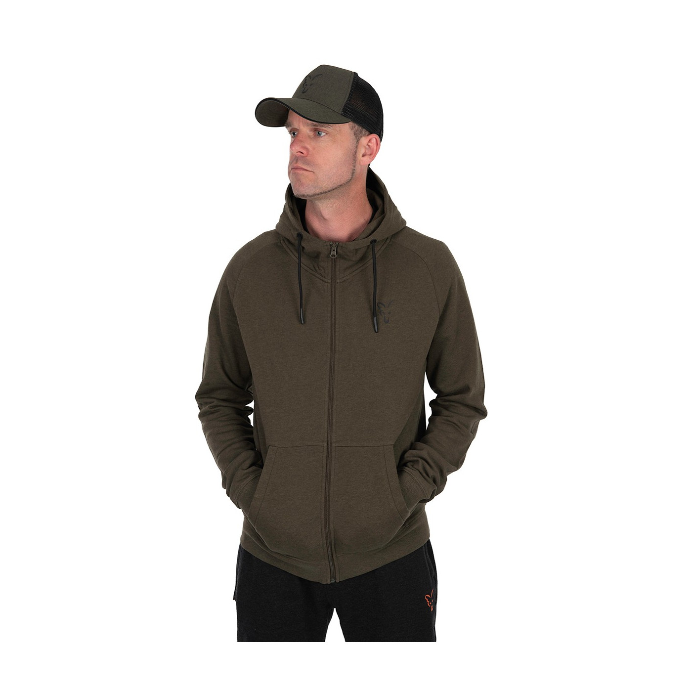 Bluza Fox LW Hoodie Green & Black Roz.XXL - Centrum wędkarskie - Sklep wędkarski Jarofishing Bluza Fox LW Hoodie Green & Black Roz.XXL - Centrum wędkarskie - Sklep wędkarski Jarofishing