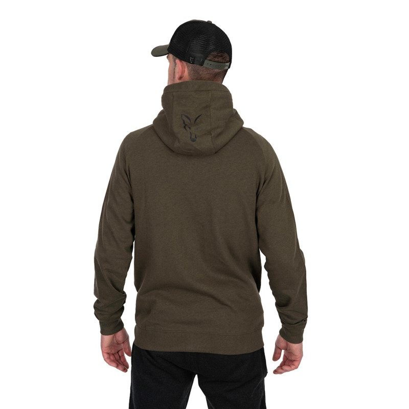 Bluza Fox LW Hoodie Green & Black Roz.XXL - Centrum wędkarskie - Sklep wędkarski Jarofishing Bluza Fox LW Hoodie Green & Black Roz.XXL - Centrum wędkarskie - Sklep wędkarski Jarofishing