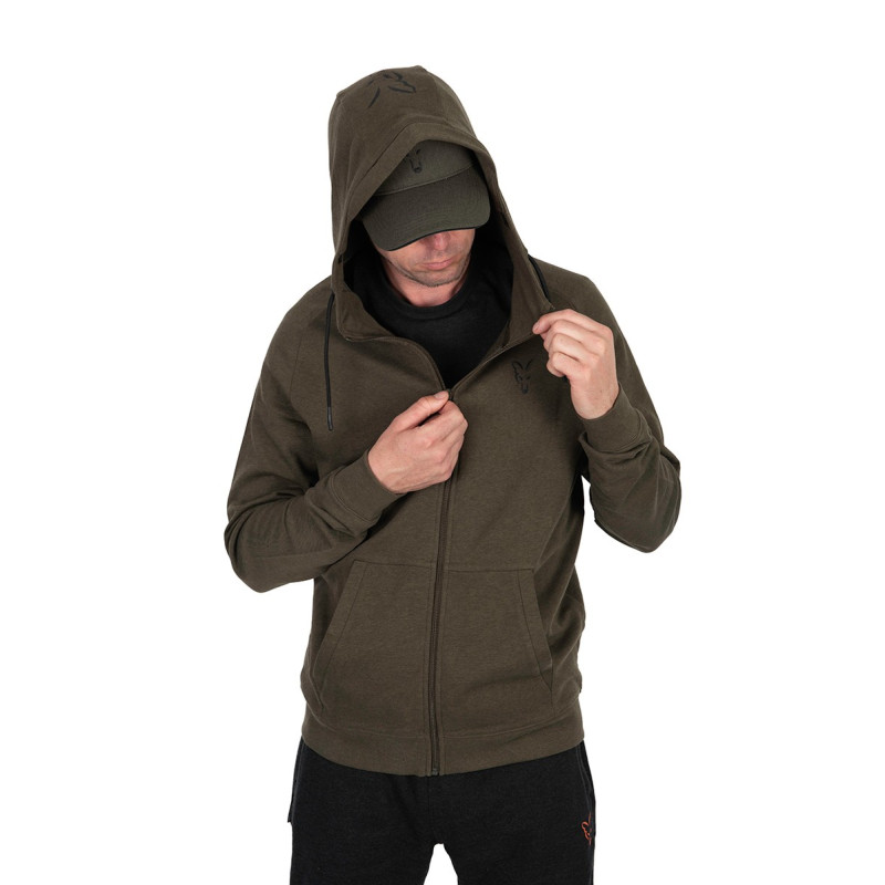 Bluza Fox LW Hoodie Green & Black Roz.XXXL - Centrum wędkarskie - Sklep wędkarski Jarofishing Bluza Fox LW Hoodie Green & Black Roz.XXXL - Centrum wędkarskie - Sklep wędkarski Jarofishing