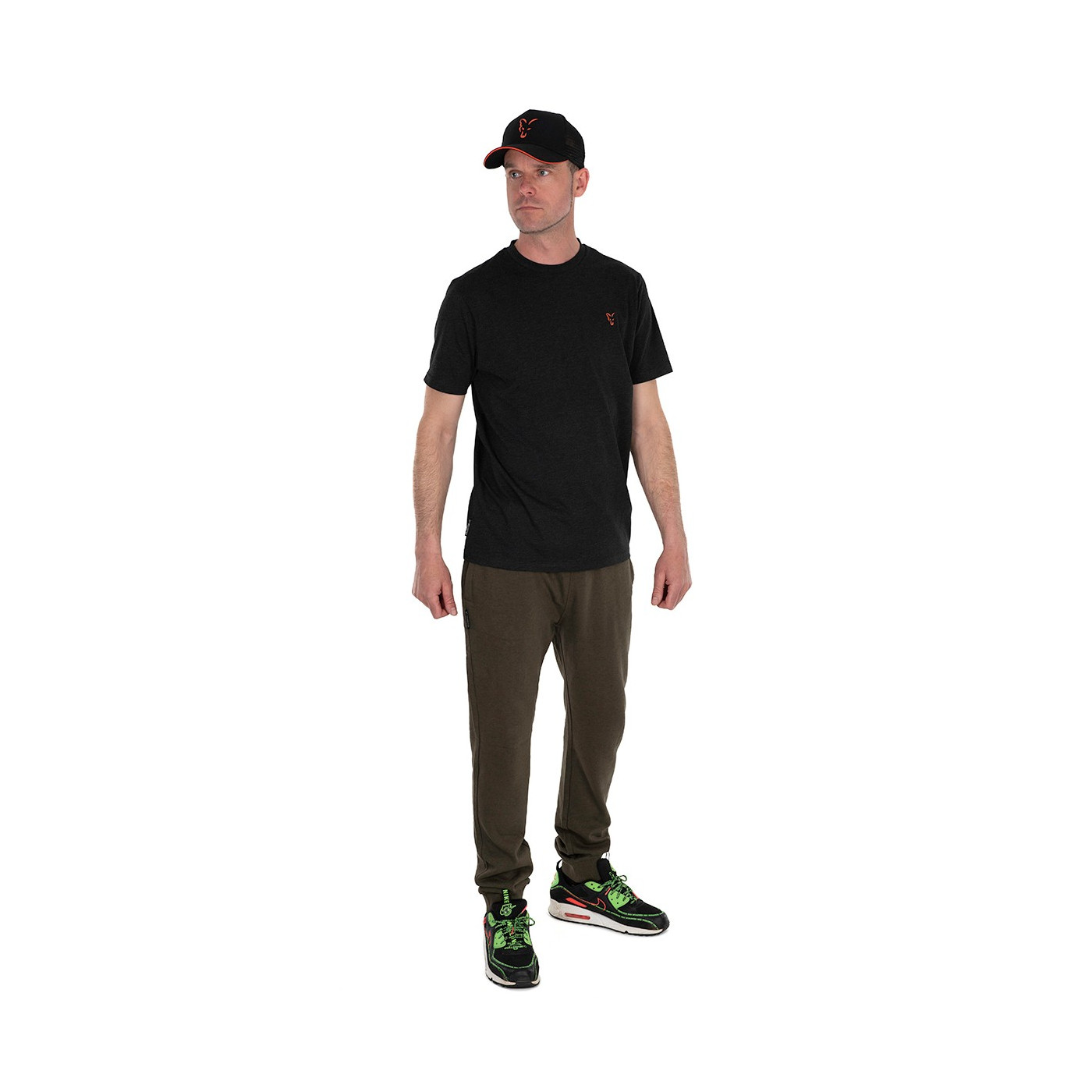 Spodnie Fox LW Joggers Green & Black Roz.M - Centrum wędkarskie - Sklep wędkarski Jarofishing Spodnie Fox LW Joggers Green & Black Roz.M - Centrum wędkarskie - Sklep wędkarski Jarofishing