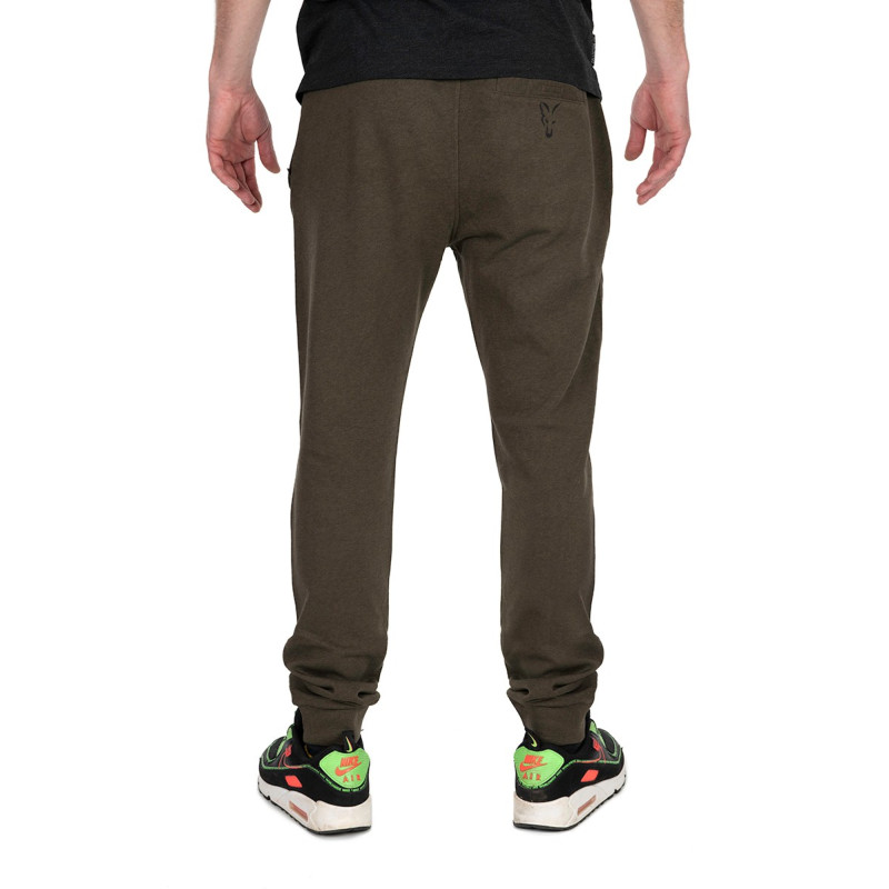 Spodnie Fox LW Joggers Green & Black Roz.L - Centrum wędkarskie - Sklep wędkarski Jarofishing