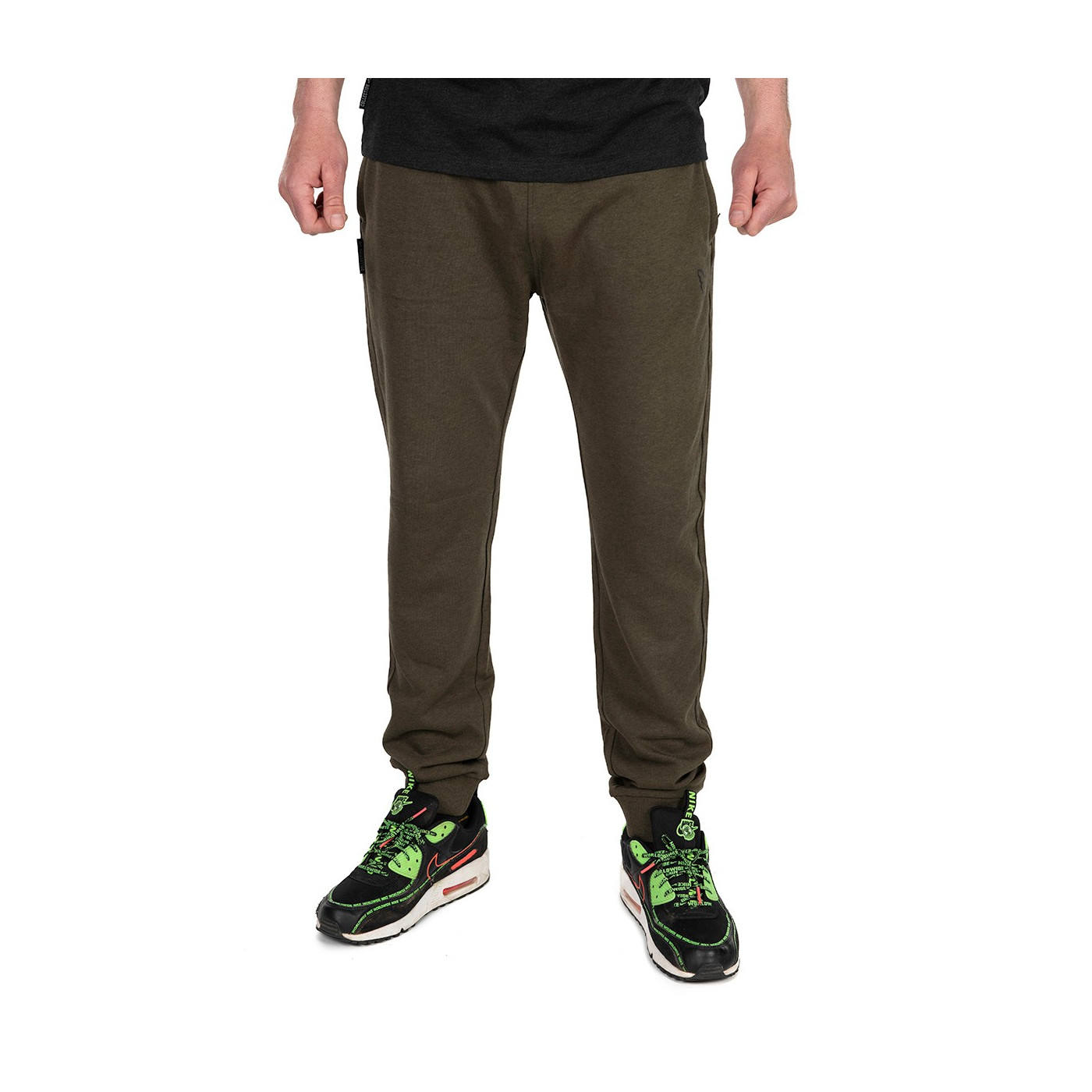 Spodnie Fox LW Joggers Green & Black Roz.XL - Centrum wędkarskie - Sklep wędkarski Jarofishing Spodnie Fox LW Joggers Green & Black Roz.XL - Centrum wędkarskie - Sklep wędkarski Jarofishing