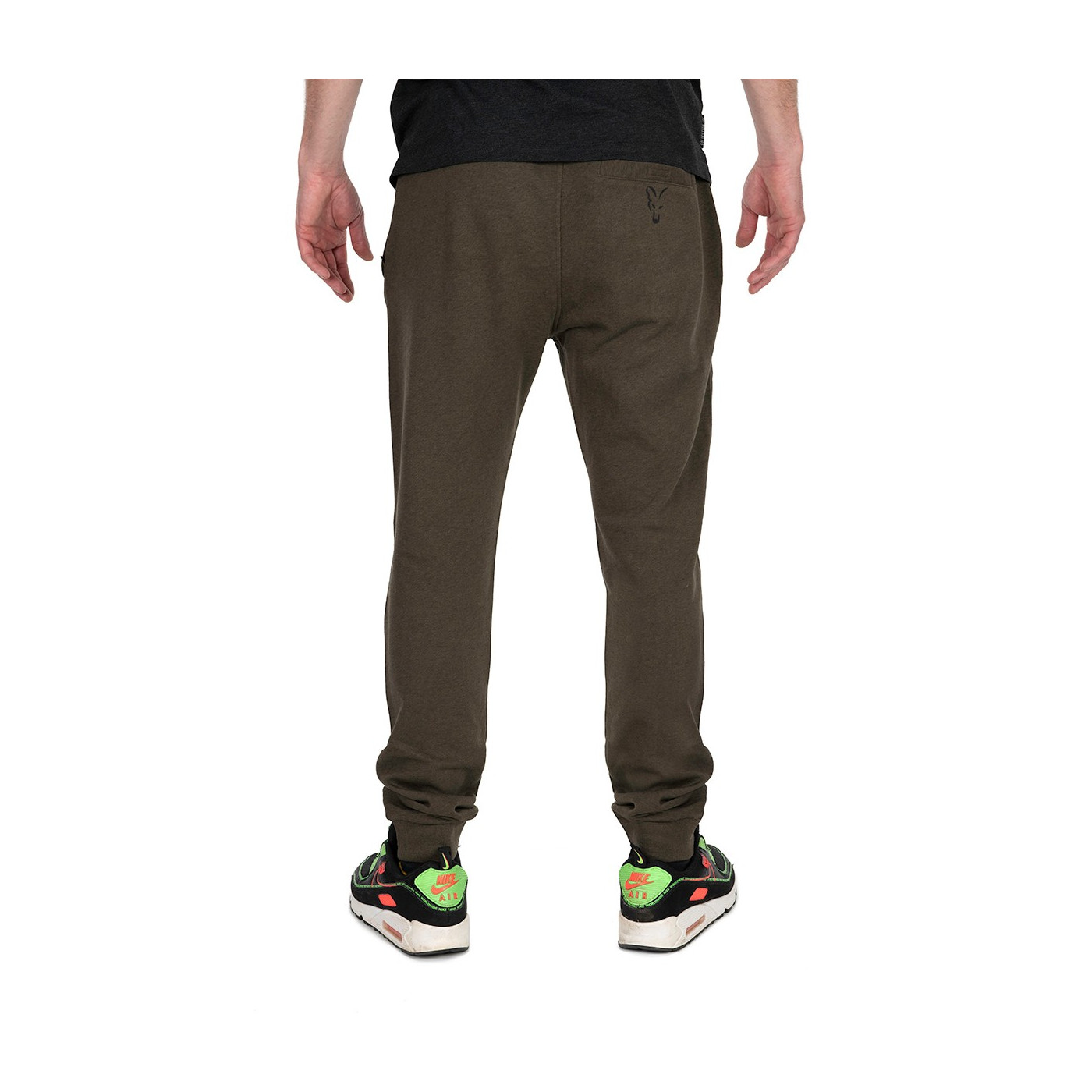 Spodnie Fox LW Joggers Green & Black Roz.XXL - Centrum wędkarskie - Sklep wędkarski Jarofishing