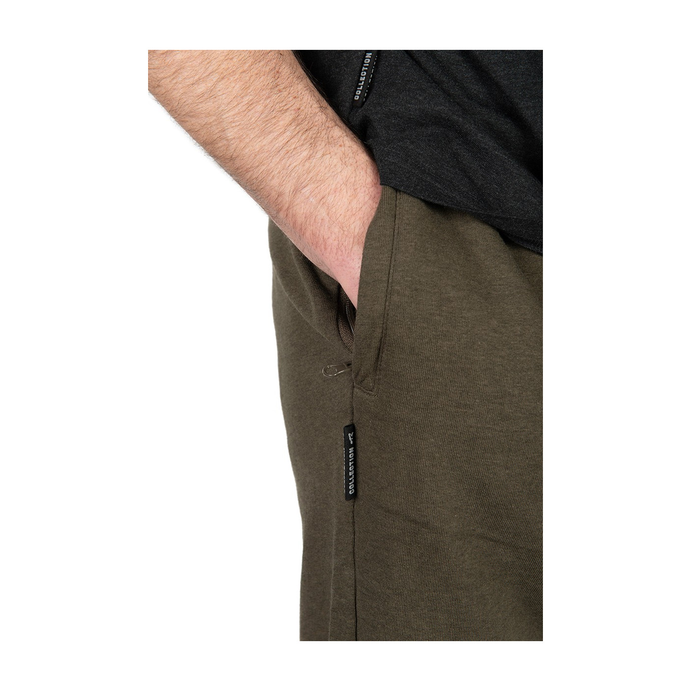 Spodnie Fox LW Joggers Green & Black Roz.XXL - Centrum wędkarskie - Sklep wędkarski Jarofishing