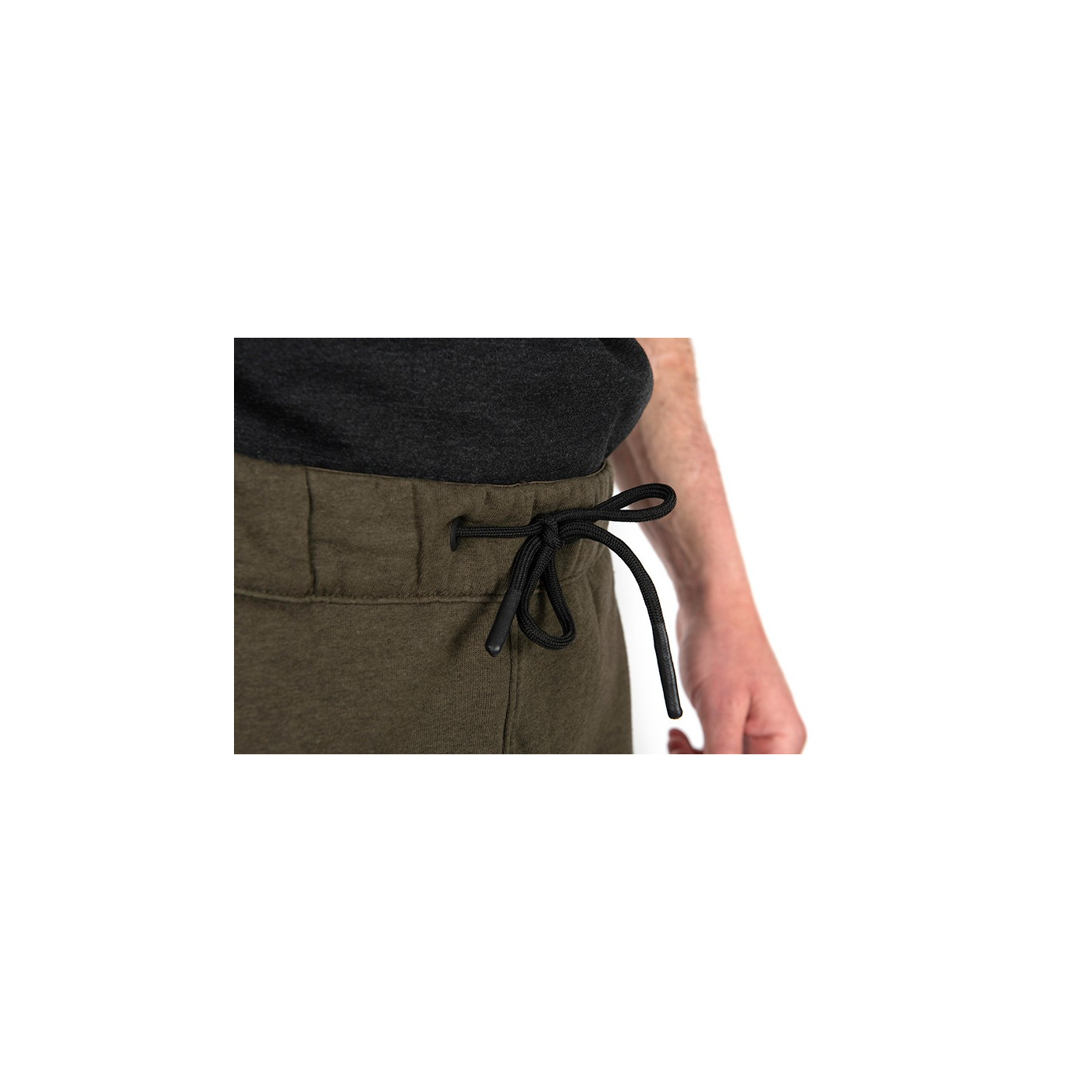 Spodnie Fox LW Joggers Green & Black Roz.XXL - Centrum wędkarskie - Sklep wędkarski Jarofishing
