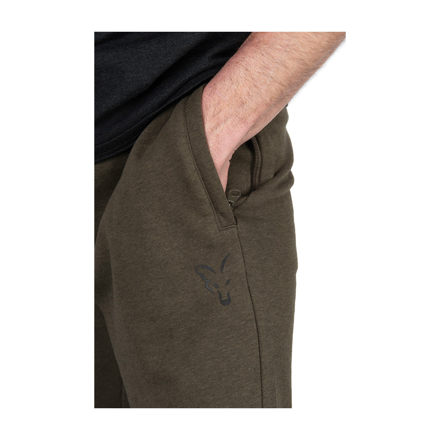 Spodnie Fox LW Joggers Green & Black Roz.XXXL - Centrum wędkarskie - Sklep wędkarski Jarofishing Spodnie Fox LW Joggers Green & Black Roz.XXXL - Centrum wędkarskie - Sklep wędkarski Jarofishing
