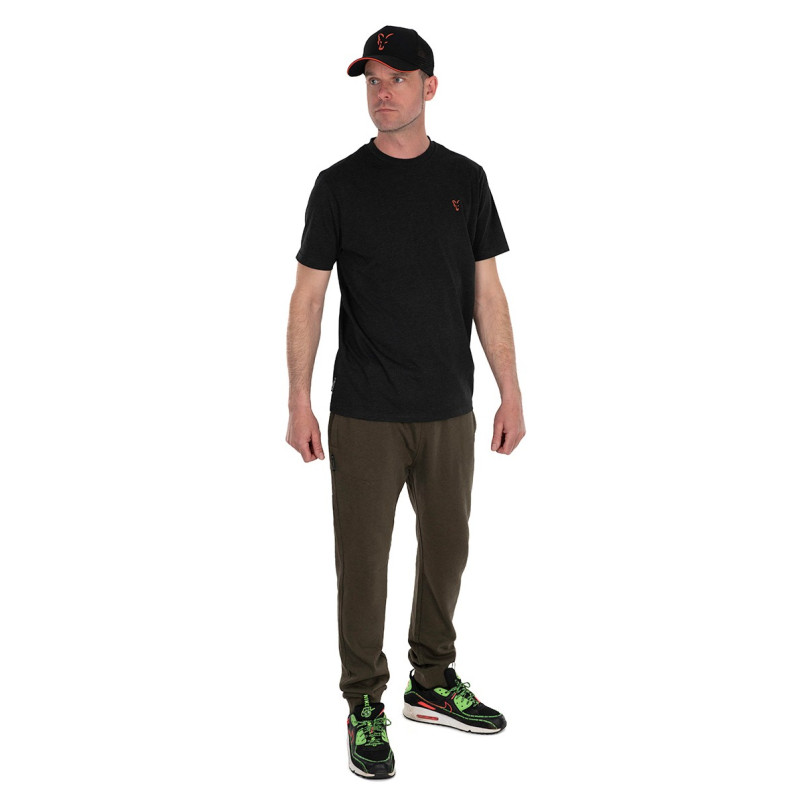Koszulka Fox T Black & Orange Roz.M - Centrum wędkarskie - Sklep wędkarski Jarofishing Koszulka Fox T Black & Orange Roz.M - Centrum wędkarskie - Sklep wędkarski Jarofishing