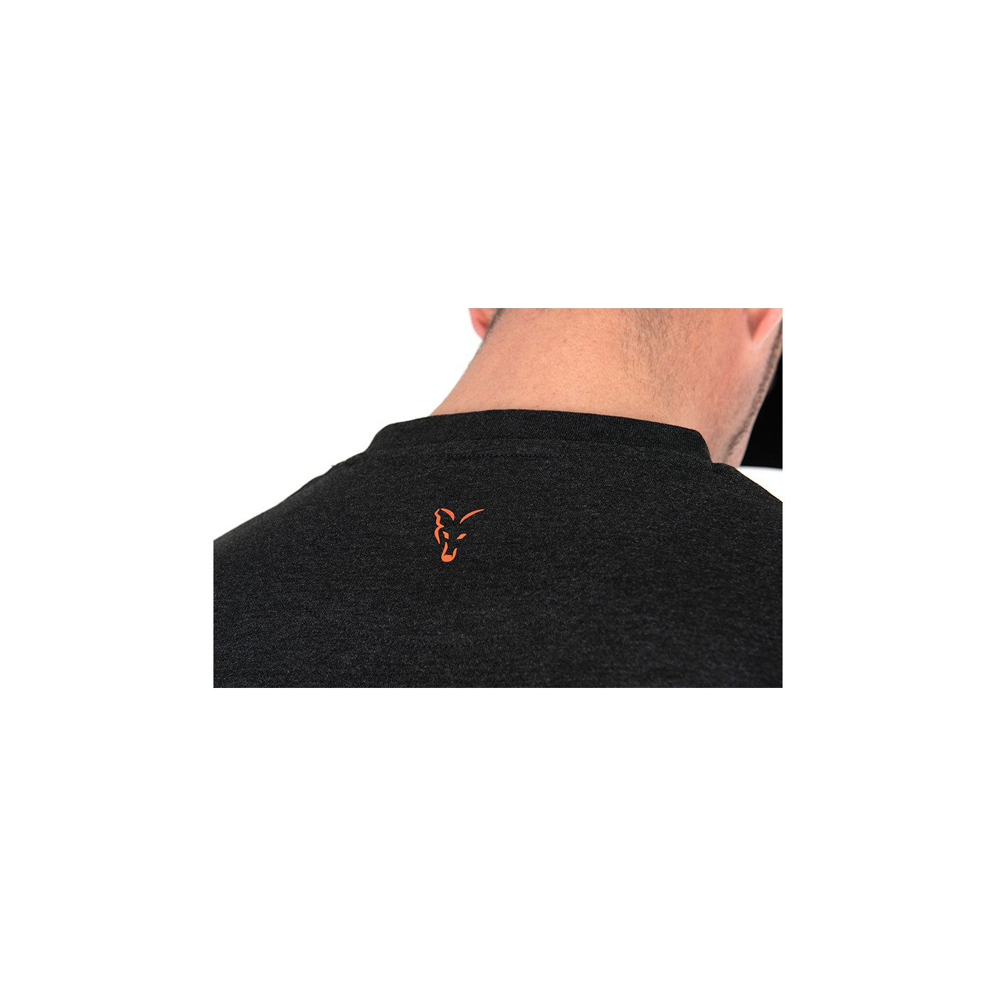Koszulka Fox T Black & Orange Roz.XL - Centrum wędkarskie - Sklep wędkarski Jarofishing Koszulka Fox T Black & Orange Roz.XL - Centrum wędkarskie - Sklep wędkarski Jarofishing