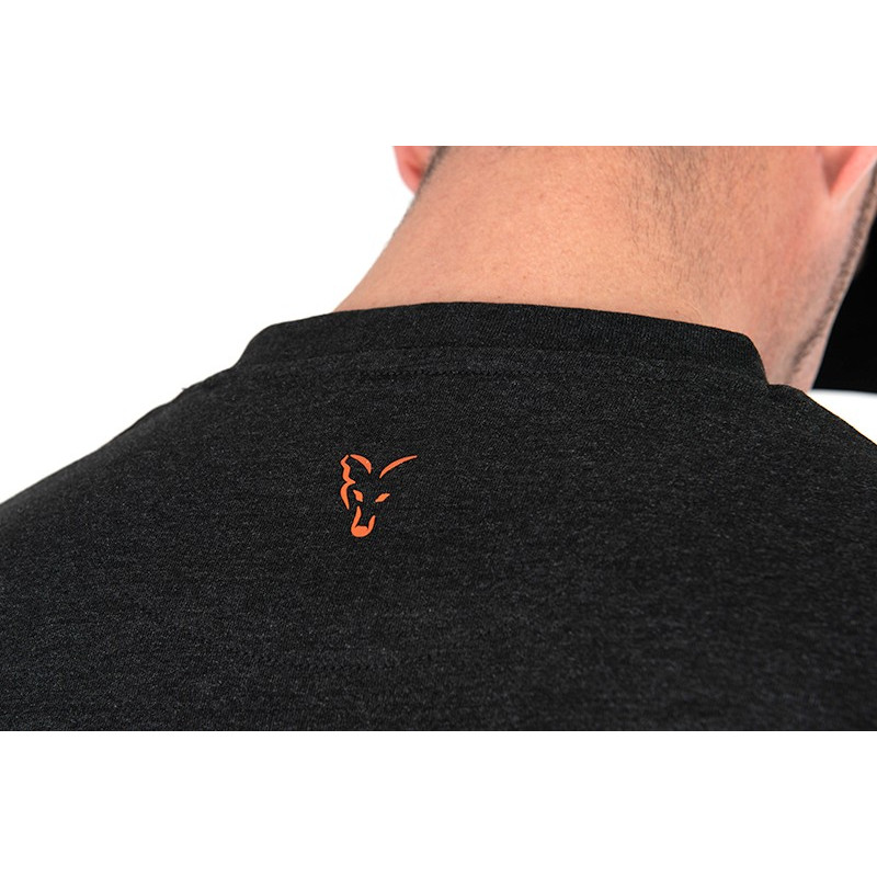 Koszulka Fox T Black & Orange Roz.XL - Centrum wędkarskie - Sklep wędkarski Jarofishing Koszulka Fox T Black & Orange Roz.XL - Centrum wędkarskie - Sklep wędkarski Jarofishing