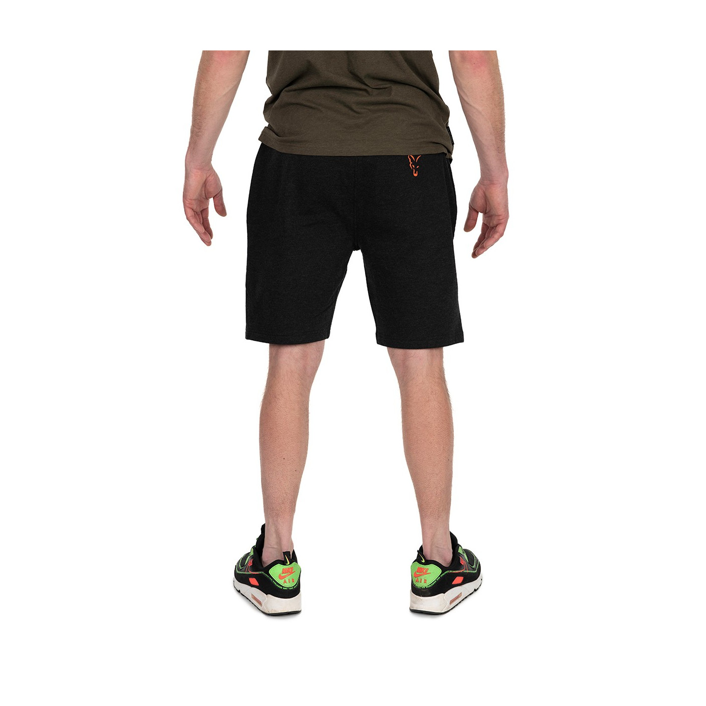 Krótkie Spodenki Fox LW Jogger Black & Orange Roz.M - Centrum wędkarskie - Sklep wędkarski Jarofishing Krótkie Spodenki Fox LW Jogger Black & Orange Roz.M - Centrum wędkarskie - Sklep wędkarski Jarofishing