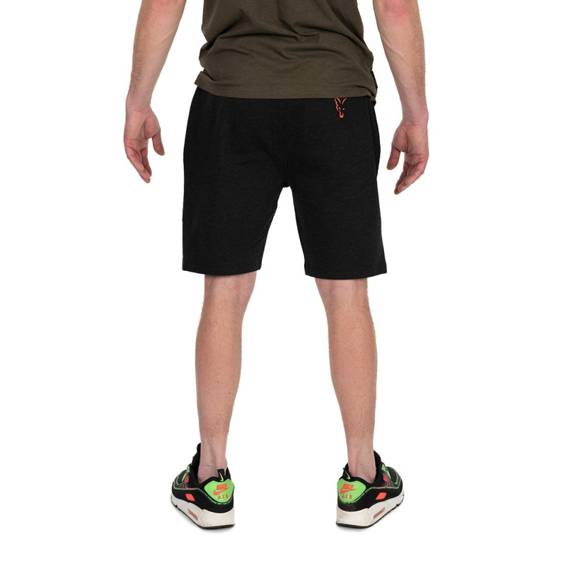 Krótkie Spodenki Fox LW Jogger Black & Orange Roz.M - Centrum wędkarskie - Sklep wędkarski Jarofishing Krótkie Spodenki Fox LW Jogger Black & Orange Roz.M - Centrum wędkarskie - Sklep wędkarski Jarofishing