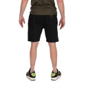 Krótkie Spodenki Fox LW Jogger Black & Orange Roz.L - Centrum wędkarskie - Sklep wędkarski Jarofishing