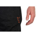 Krótkie Spodenki Fox LW Jogger Black & Orange Roz.L - Centrum wędkarskie - Sklep wędkarski Jarofishing
