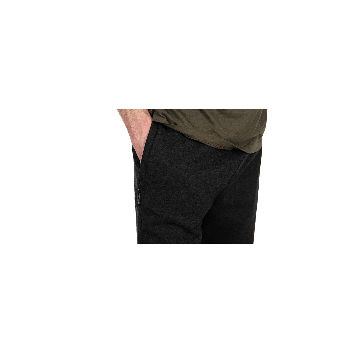 Krótkie Spodenki Fox LW Jogger Black & Orange Roz.L - Centrum wędkarskie - Sklep wędkarski Jarofishing