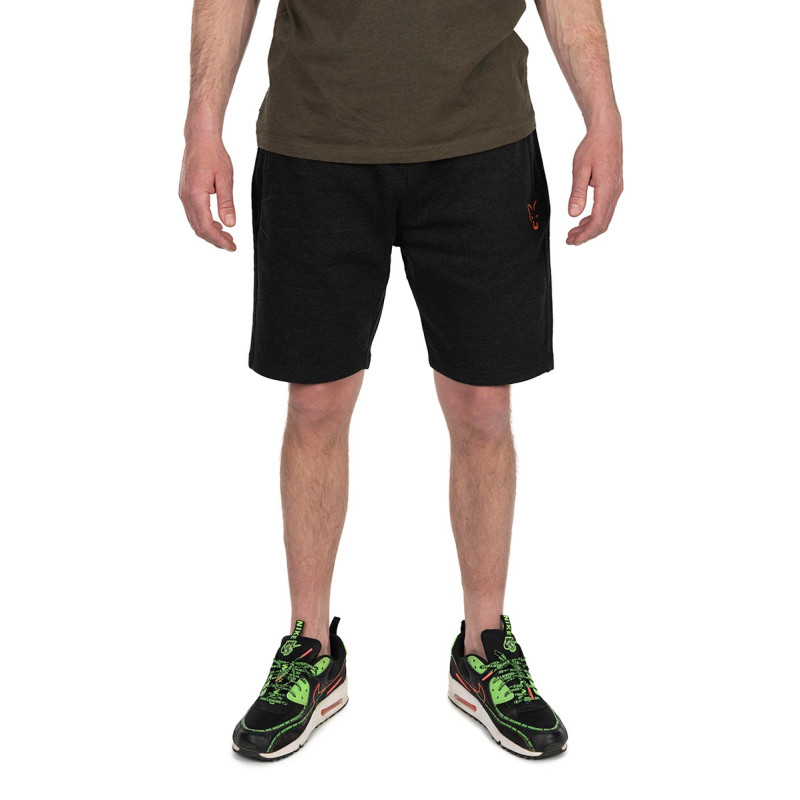 Krótkie Spodenki Fox LW Jogger Black & Orange Roz.XXXL - Centrum wędkarskie - Sklep wędkarski Jarofishing Krótkie Spodenki Fox LW Jogger Black & Orange Roz.XXXL - Centrum wędkarskie - Sklep wędkarski Jarofishing