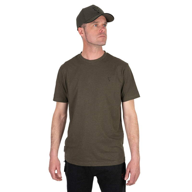 Koszulka Fox T Green & Black Roz.XXL - Centrum wędkarskie - Sklep wędkarski Jarofishing