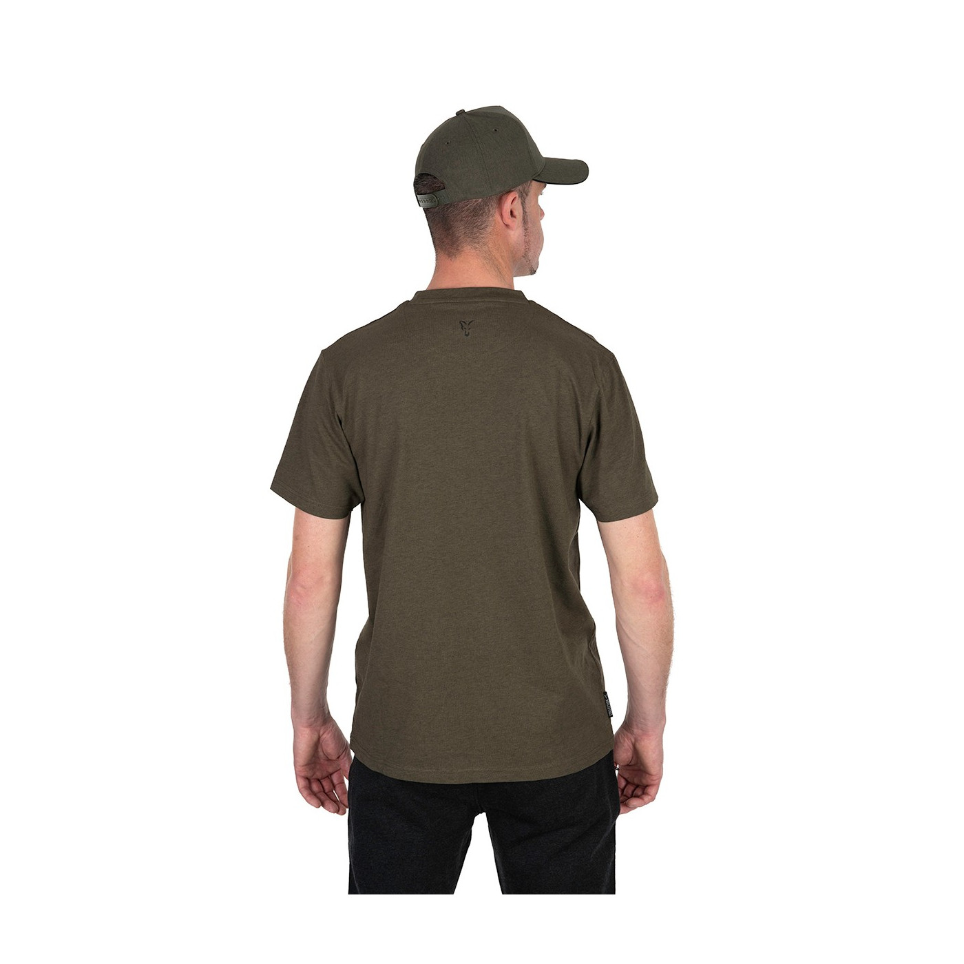 Koszulka Fox T Green & Black Roz.XXL - Centrum wędkarskie - Sklep wędkarski Jarofishing