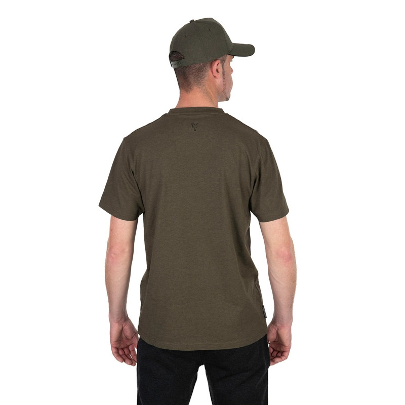 Koszulka Fox T Green & Black Roz.XXL - Centrum wędkarskie - Sklep wędkarski Jarofishing