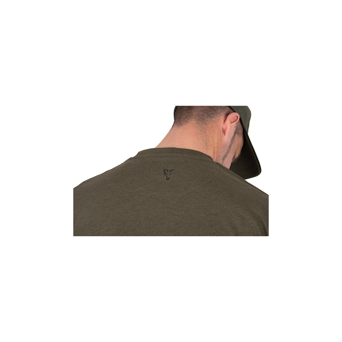 Koszulka Fox T Green & Black Roz.XXXL - Centrum wędkarskie - Sklep wędkarski Jarofishing