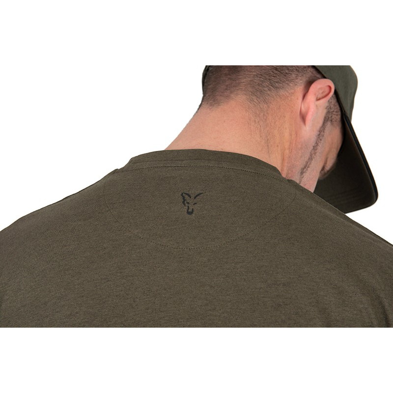 Koszulka Fox T Green & Black Roz.XXXL - Centrum wędkarskie - Sklep wędkarski Jarofishing